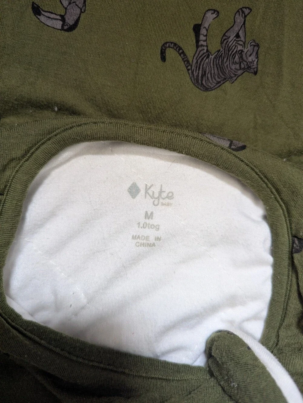 Kyte Baby Jungle Bamboo Sleep Bag Sleep Sack Wearable Blanket 1.0 TOG | Medium